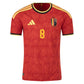 Adidas Men’s Youri Tielemans Belgium 26/27 Authentic Home Jersey