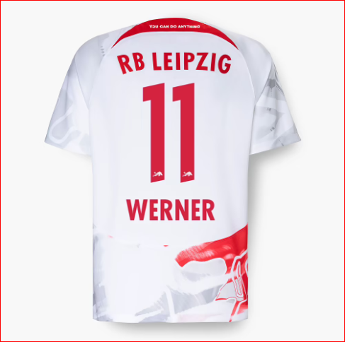 NIke Men's RB Leipzig 2022-23 Timo Werner 11 Home Jersey
