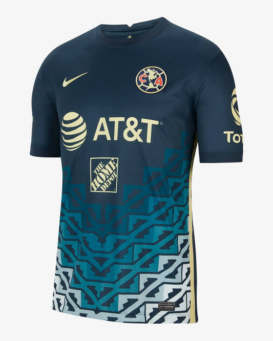 Nike Club America 2021-22 Stadium Away Jersey