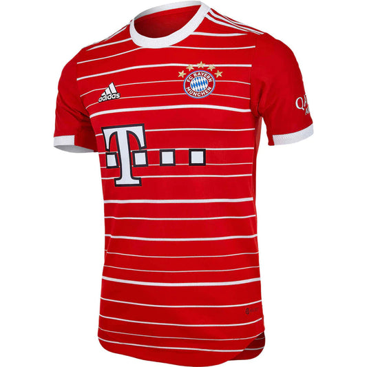 Adidas Men's Bayern Munich 2022/23 Authentic Home Jersey 