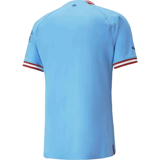 Manchester City 2022/23 Authentic Home Jersey by PUMA