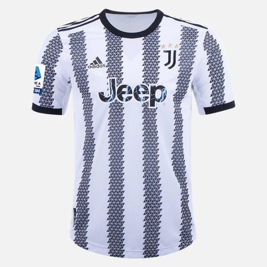 Adidas Men's Juventus 2022-23 Federico Chiesa 7 Home Jersey