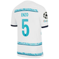 Nike Chelsea Enzo Away Jersey w/ Champions League + Club World Cup Patches 22/23 (White/College Navy)