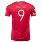 adidas Manchester United Anthony Martial Home Jersey w/ Europa League Patches 22/23 (Real Red)