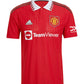 Adidas Men's Authentic Manchester United 2022-2023 Home Jersey