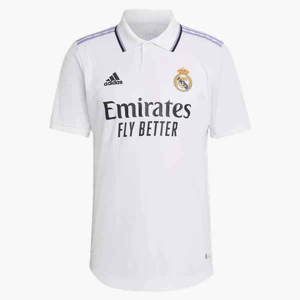 Adidas Real Madrid 22/23 Authentic Home Jersey