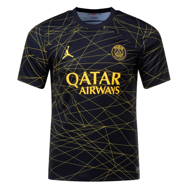 Nike Paris Saint-Germain Lionel Messi Fourth Jersey 22/23 (Black/Tour Yellow)