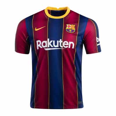 Nike Lionel Messi Barcelona Home Jersey 2020-2021
