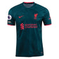 Nike Liverpool Chamberlain Third Jersey 22/23 w/ EPL and NRFR Patches (Dark Atomic Teal/Siren Red)