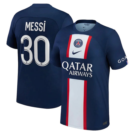 PSG Paris Saint Germain Lionel Messi Authentic Home Jersey 2022-23