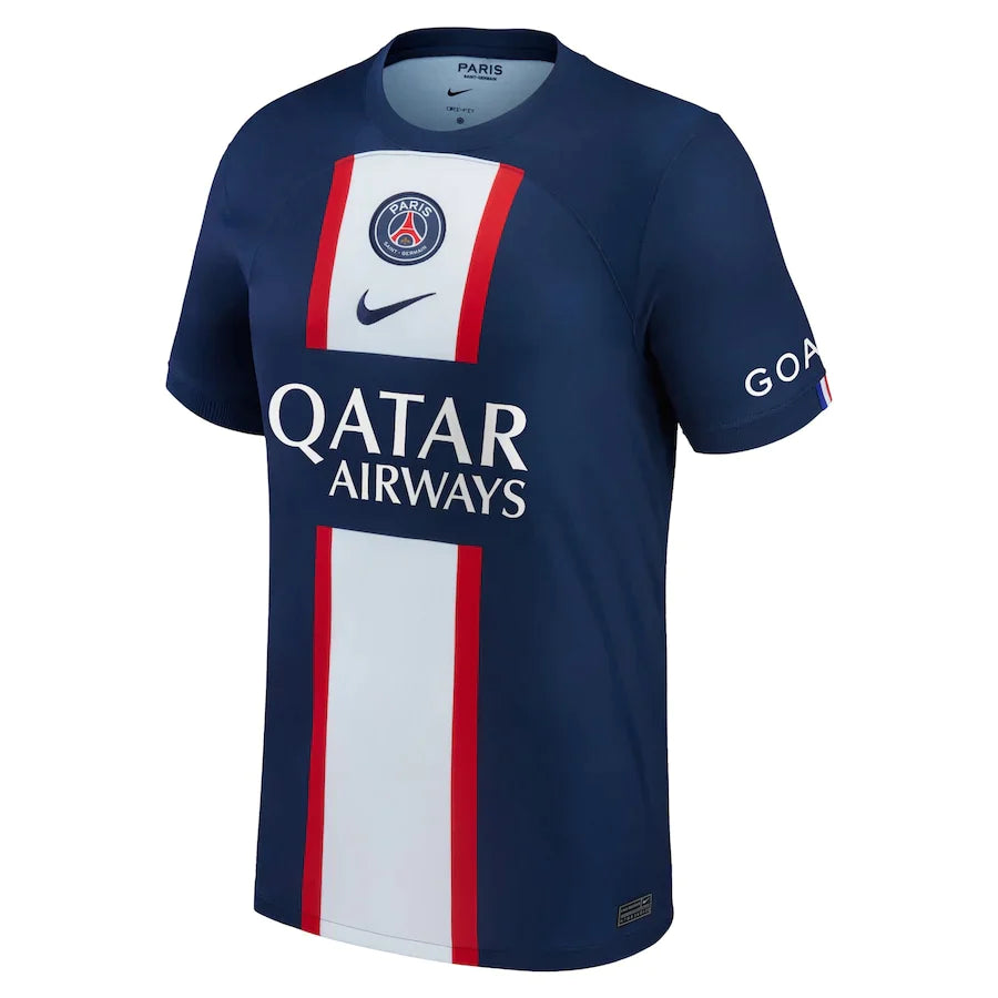 PSG Paris Saint Germain Lionel Messi Authentic Home Jersey 2022-23