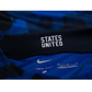 Nike United States Josh Sargent Away Jersey 22/23 w/ World Cup 2022 Patches (Bright Blue/White)