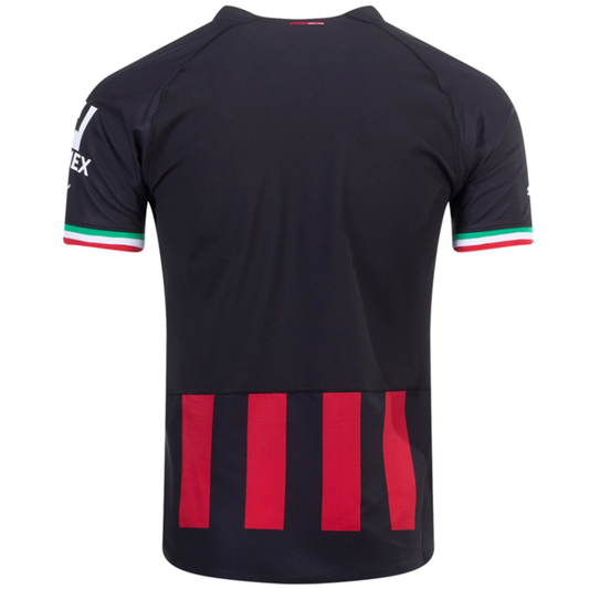 Puma AC Milan Authentic Home Jersey 22/23 (Puma Black/Tango Red)