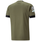 Puma AC Milan Third Jersey w/ Scudetto + Champions League Patches 22/23 (Dark Green Moss/Spring Moss)