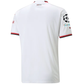 Puma AC Milan Away Jersey w/ Champions League + Scudetto Patches 22/23 (White)