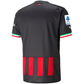 Puma AC Milan Home Jersey w/ Scudetto + Serie A Patch 22/23 (Puma Black/Tango Red)