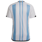 Adidas Argentina Home Jersey 22/23 (White/Team Light Blue)