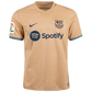 Nike Barcelona Ansu Fati Away Jersey w/ La Liga Patch 22/23 (Club Gold)