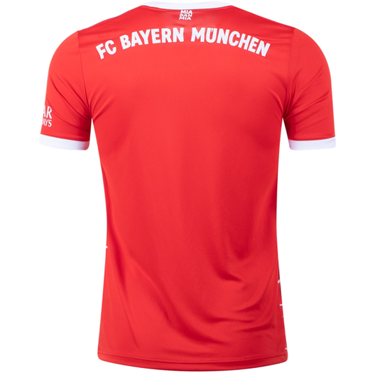 adidas Bayern Munich Home Jersey 22/23 (Red/White)