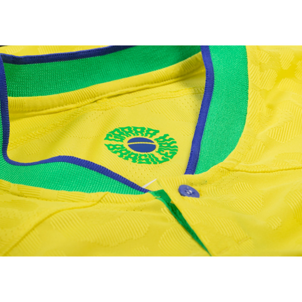 Nike Brazil Authentic Dani Alves Match Home Jersey 22/23 (Dynamic Yellow/Paramount Blue)