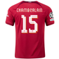 Nike Liverpool Alex Oxlade-Chamberlain Home Jersey w/ Champions League Patches 22/23 (Tough Red/Team Red)