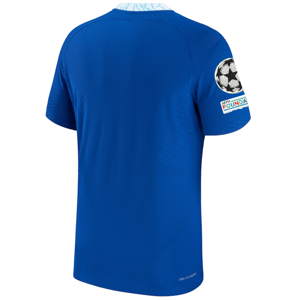 Nike Chelsea Authentic Match Home Jersey w/ Champions League Patches 22/23 (Rush Blue/White)