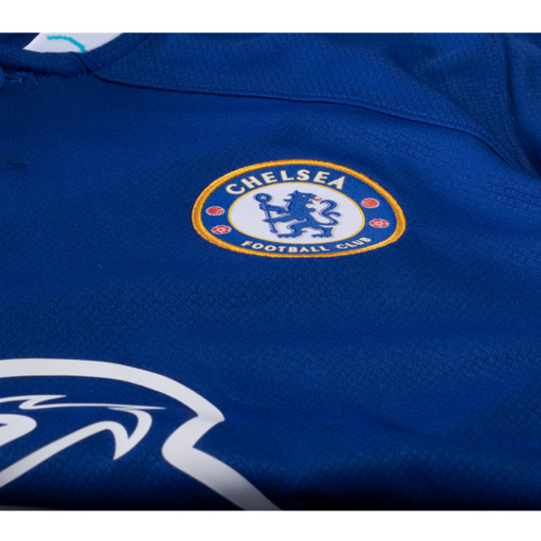 Nike Chelsea Reece James Home Jersey w/ EPL + Club World Cup Patches 22/23 (Rush Blue)