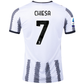 adidas Juventus Federico Chiesa Home Jersey w/ Serie A Patch 22/23 (White/Black)