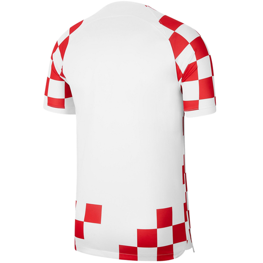 Nike Croatia Home Jersey 22/23 (White/Battle Blue/Red)