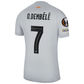 Nike Barcelona Ousamne Dembele Third Jersey w/ Europa League Patches 22/23 (Sky Grey/Black)