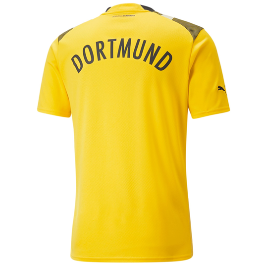 Puma Borussia Dortmund Cup Jersey 22/23 (Cyber Yellow/Black)