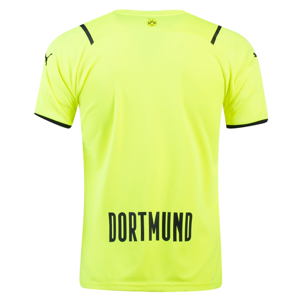 Puma Borussia Dortmund UCL Cup Jersey 21/22 (Safety Yellow/Puma Black)