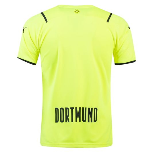 Puma Borussia Dortmund UCL Cup Jersey 21/22 (Safety Yellow/Puma Black)