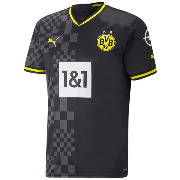 Puma Borussia Dortmund Away Jersey 22/23 (Puma Black/Asphalt)