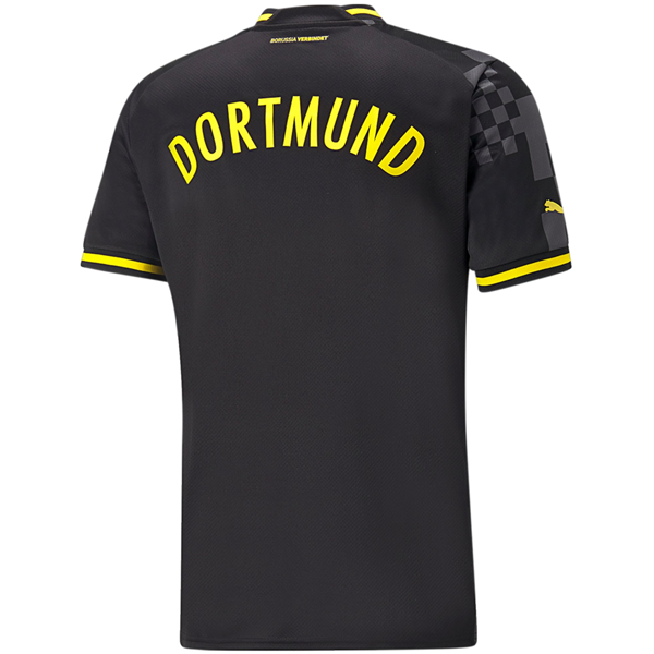 Puma Borussia Dortmund Away Jersey 22/23 (Puma Black/Asphalt)