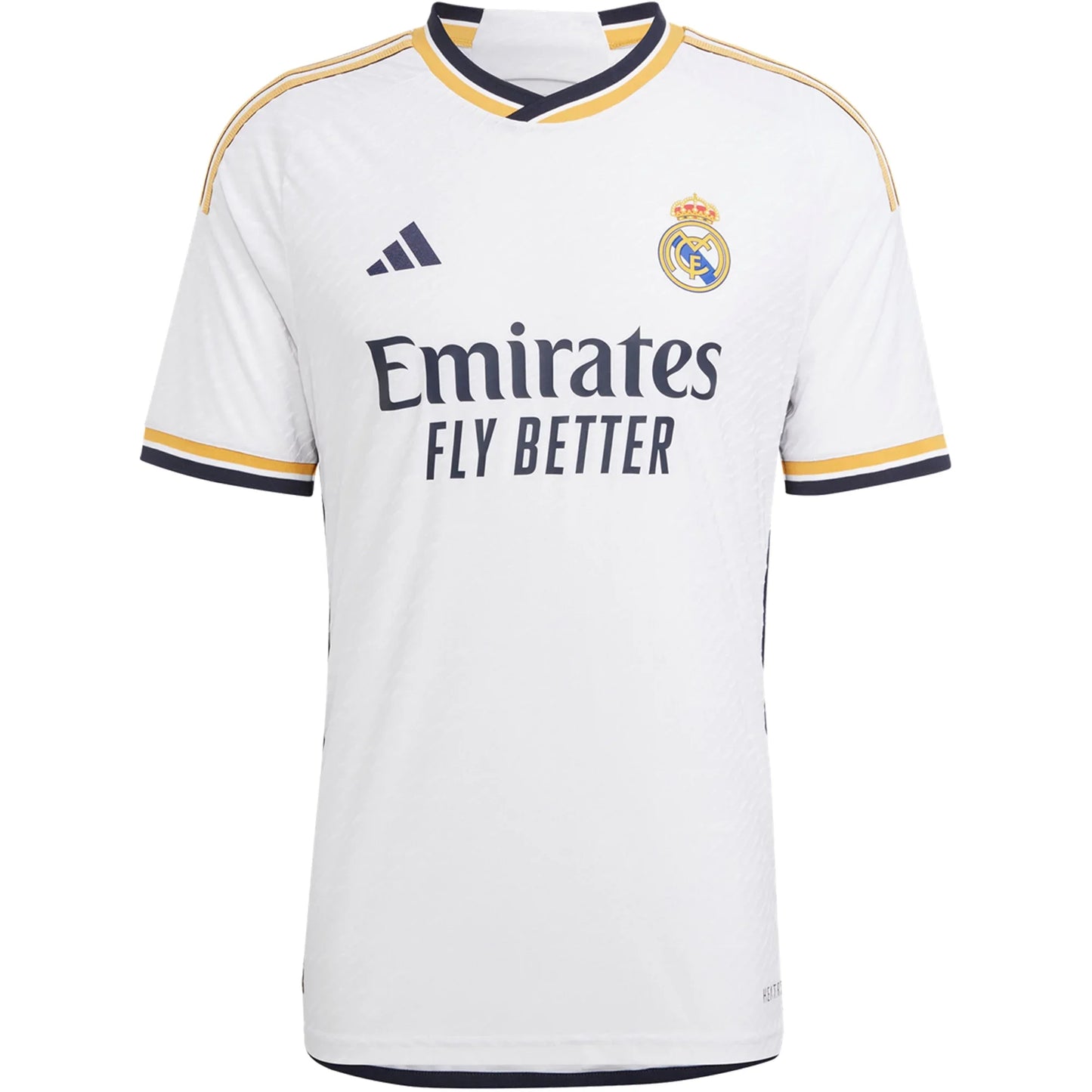 Adidas Men's Real Madrid 23/24 Authentic Home Jersey