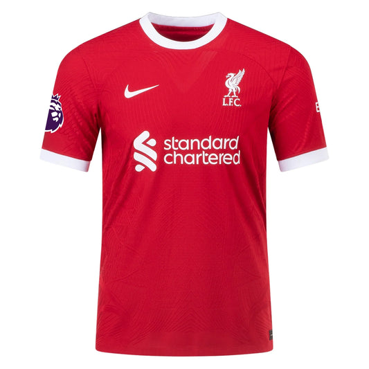 Nike Men's Mohamed Salah Liverpool 23/24 Authentic Home Jersey