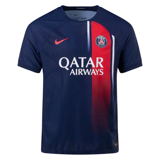 Nike Men's Kylian Mbappe PSG 23/24 Authentic Home Jersey