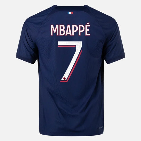 Nike Men's Kylian Mbappe PSG 23/24 Authentic Home Jersey
