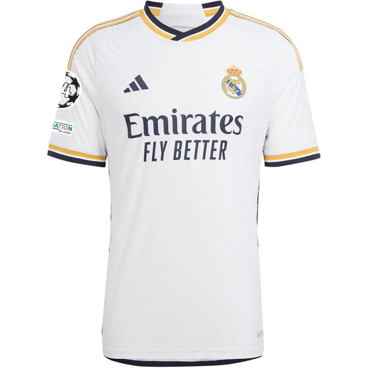 Adidas Man's Vinicius JR. Real Madrid 23/24 Authentic Home Jersey