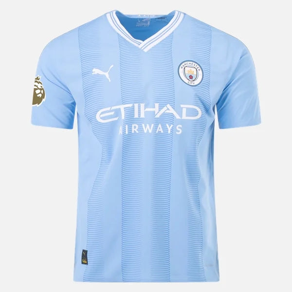 Puma Men's Phil Foden Manchester City 23/24 Authentic Home Jersey