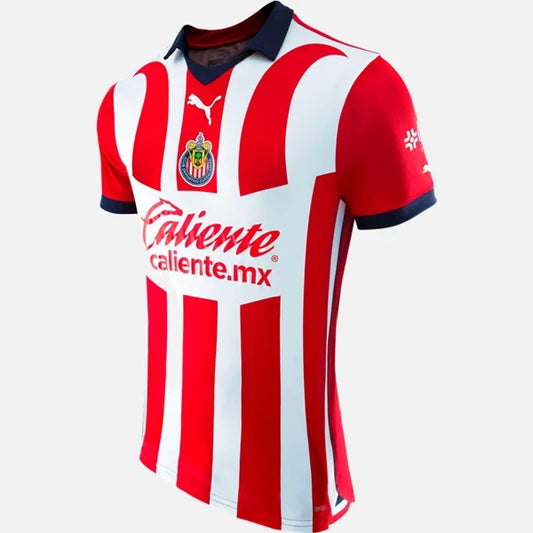 Puma Chivas 23/24 Authentic Home Jersey 