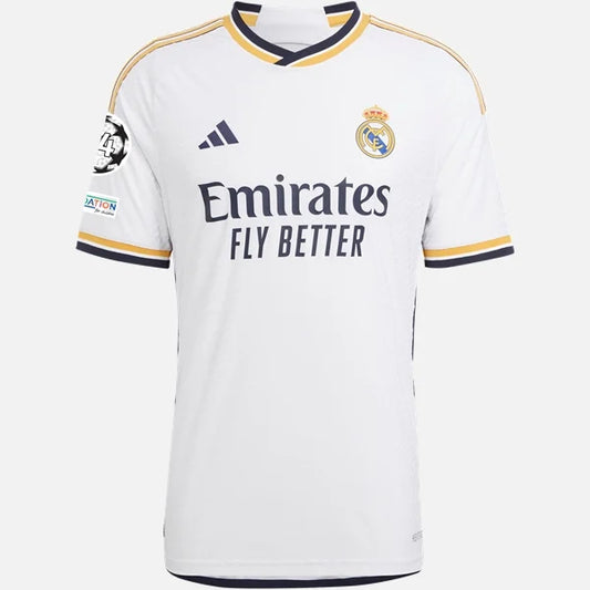 Adidas Man's Aurelien Tchouameni Real Madrid 23/24 Authentic Home Jersey