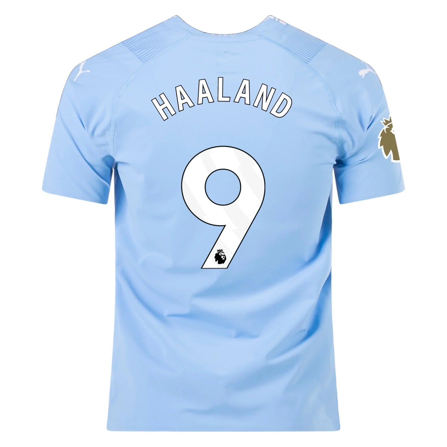 Puma Man's  Erling Haaland Manchester City 23/24 Authentic Home Jersey