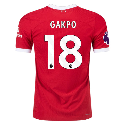 Nike Man's Cody Gakpo Liverpool 23/24 Authentic Home Jersey