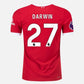 Nike Man's Darwin Nunez Liverpool 23/24 Authentic Home Jersey