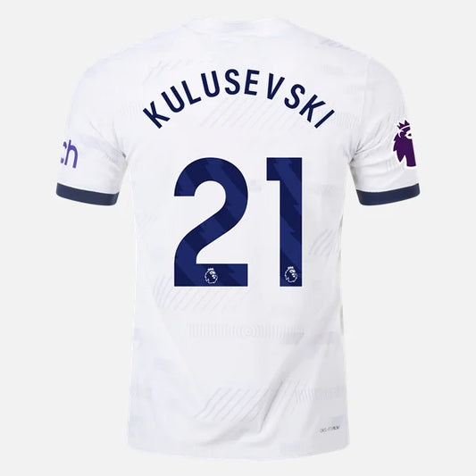 Nike Man's Dejan Kulusevski Tottenham 23/24 Authentic Home Jersey