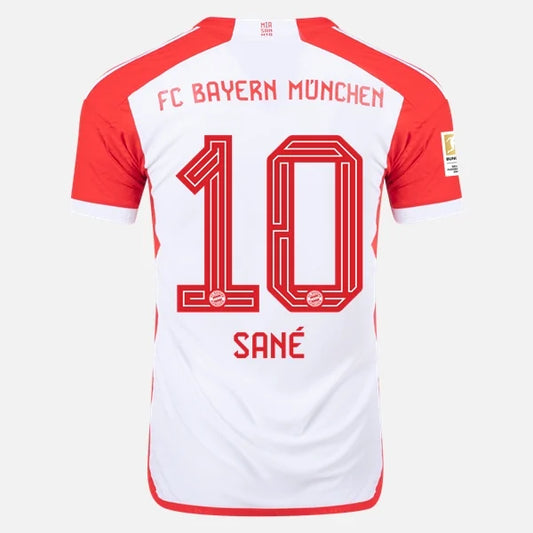 Adidas Man's Leroy Sane Bayern Munich23/24 Authentic Home Jersey