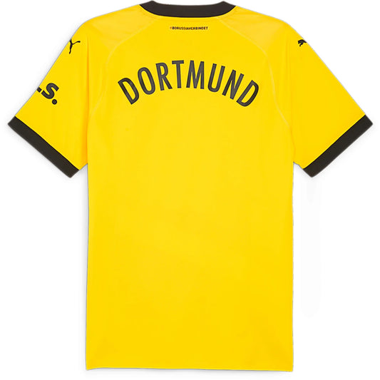 Puma Man's Borussia Dortmund 23/24 Authentic Home Jersey