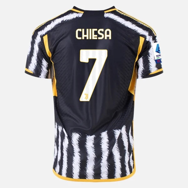 Adidas Man's Federico Chiesa Juventus 23/24 Authentic Home Jersey